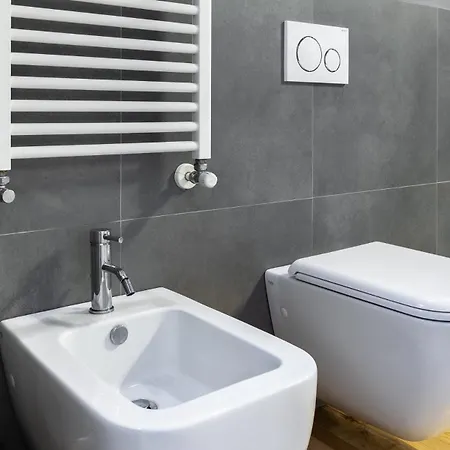 Apartament Lussuoso Vista Citta - Borgo Po - Box Auto *