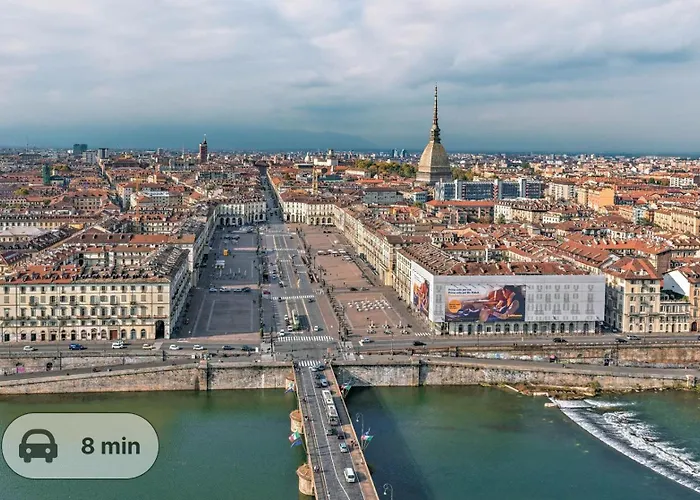 Apartamento Lussuoso Vista Citta - Borgo Po - Box Auto *