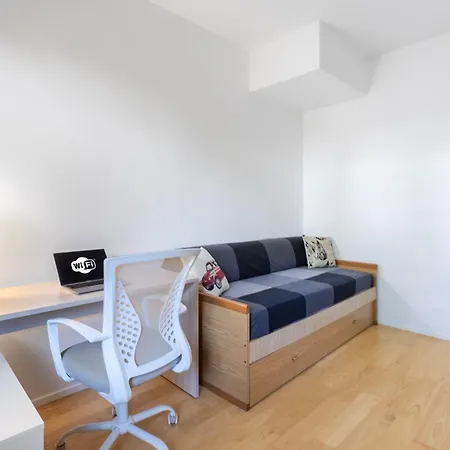 Appartement Lussuoso Vista Citta - Borgo Po - Box Auto