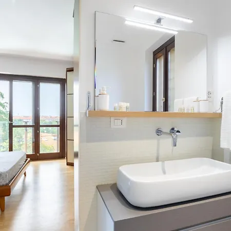 Appartement Lussuoso Vista Citta - Borgo Po - Box Auto *